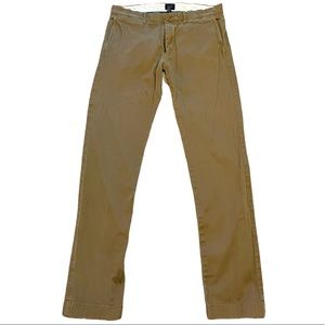 J. Crew 484 Chinos